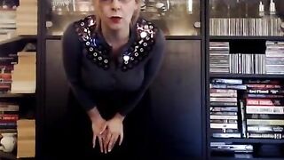 Big-Titted Amateur MILF Rides Her Dildo