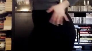 Big-Titted Amateur MILF Rides Her Dildo
