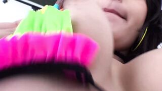 NYMPHO Pumping Princess Emily's pussy