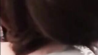 Leandra: Amateur Blowjob in Portuguese