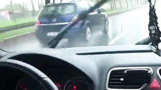 Public City Car Ride: Solo Female Orgasm with a Sex Toy