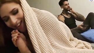 BRANQUINHA DIRTY RABUDA FUCKING HUSBAND AND ally - HOTTEST XXX!