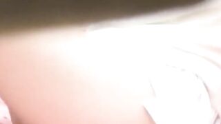 Horny Japanese lady loves finger fucking tasty twat