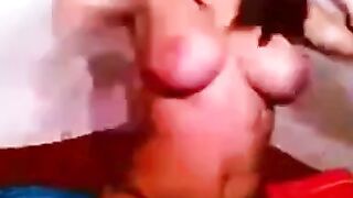 Big-Titted Amateur's Webcam Show 3