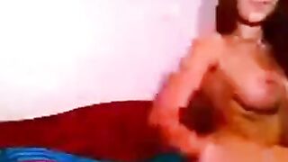 Big-Titted Amateur's Webcam Show 3