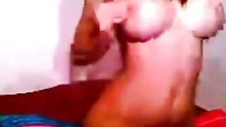 Big-Titted Amateur's Webcam Show 3