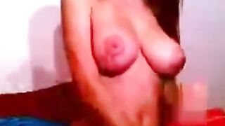 Big-Titted Amateur's Webcam Show 3