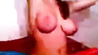 Big-Titted Amateur's Webcam Show 3