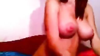Big-Titted Amateur's Webcam Show 3