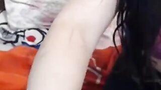 Russian Girl Teases in Spandex Yoga Leggings - Webcam Show