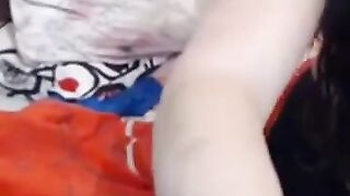 Russian Girl Teases in Spandex Yoga Leggings - Webcam Show
