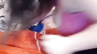 Russian Girl Teases in Spandex Yoga Leggings - Webcam Show