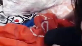 Russian Girl Teases in Spandex Yoga Leggings - Webcam Show