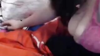 Russian Girl Teases in Spandex Yoga Leggings - Webcam Show