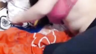 Russian Girl Teases in Spandex Yoga Leggings - Webcam Show