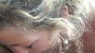 Blonde French Babe Wants it Harder
