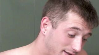 Cute jock wants his hole filled deep with meaty cock