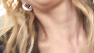 My cock landed inside MILF Melany Lunas pussy after she plays herself