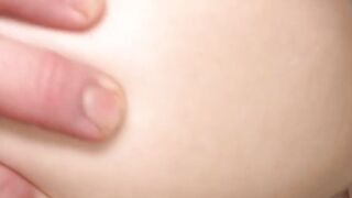 My cock landed inside MILF Melany Lunas pussy after she plays herself