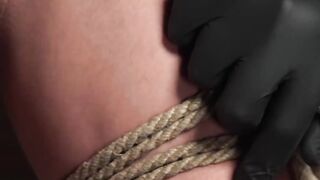 Hogtied Suspended Flogged Restrained