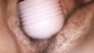 my pussy is overflowing profusely (Milf Nancy)