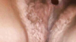 my pussy is overflowing profusely (Milf Nancy)