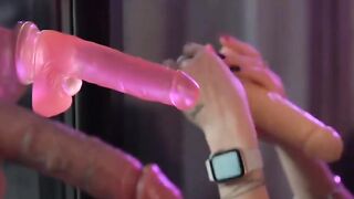 Big boobs, dildo ride, top sex industry stars - NIGONIKA 2023!