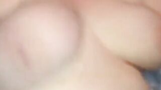 Hairy BBW's First POV Vid in a While