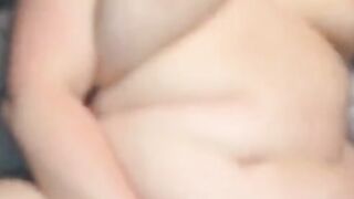 Hairy BBW's First POV Vid in a While