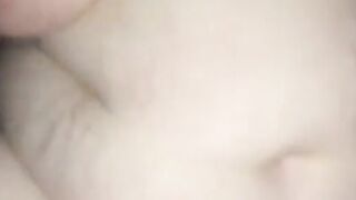 Hairy BBW's First POV Vid in a While