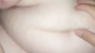 Hairy BBW's First POV Vid in a While