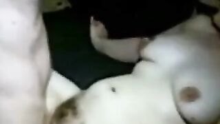 Amateur Wives Love Cum on Their Tits