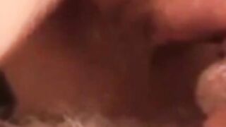 Bearded Daddy Bear Sucks and Cums on Cock