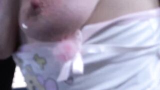 Good girl Alora Lux does anything for her daddy Pascal White
