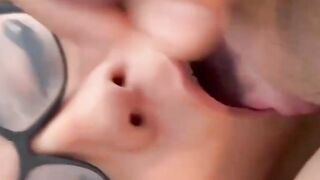 Horny mummy shopping, I gotta tear up her all over - fantastic gonzo porn!