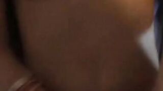 Cute amateur is picked up