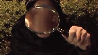 Strong Asian cosplay blowjob