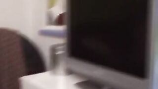 Strong Asian cosplay blowjob