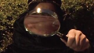 Strong Asian cosplay blowjob