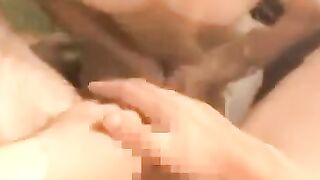 Hot outdoors quickie
