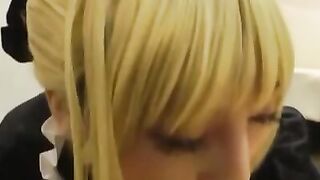 Slut enjoys discipline sex