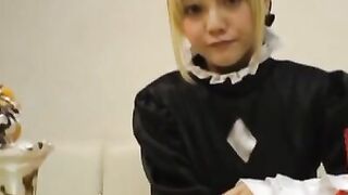 Slut enjoys discipline sex