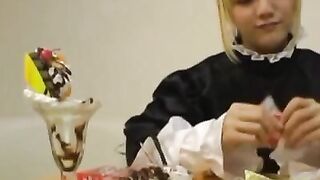 Slut enjoys discipline sex