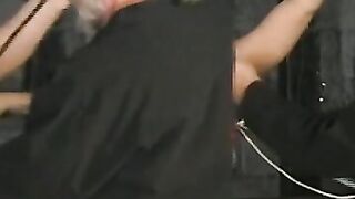 Extreme bondage in crazy scenes