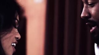Rings off to fuck my wifes hot client with my big black cock