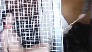 Teen gets spanked hard
