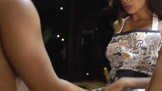 SLUTTY STEP SIS SEEKS COCK, FUCKED IN KITCHEN - HOTTEST XXX!