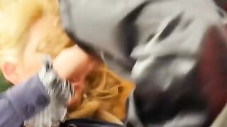 Tight up and ass toy fucked