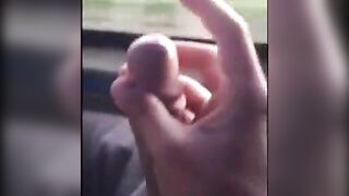 Big Dick Blowjob in a Bus 2