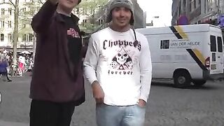 Sexy babe fucked balls deep
